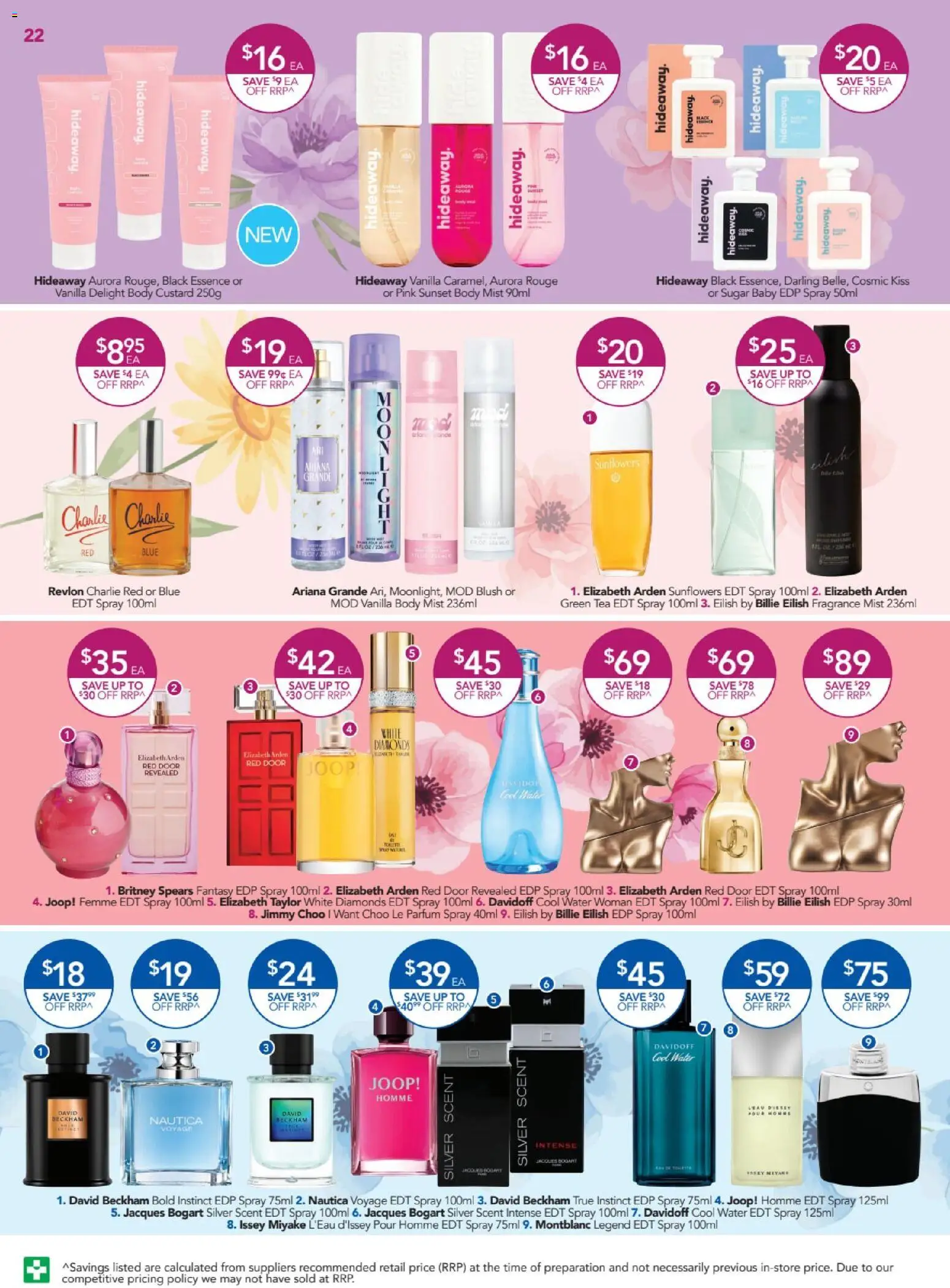Terry White catalogue - valid from 18.06.2026 | Page: 22 | Products: Door, Fragrance, Tea, Water