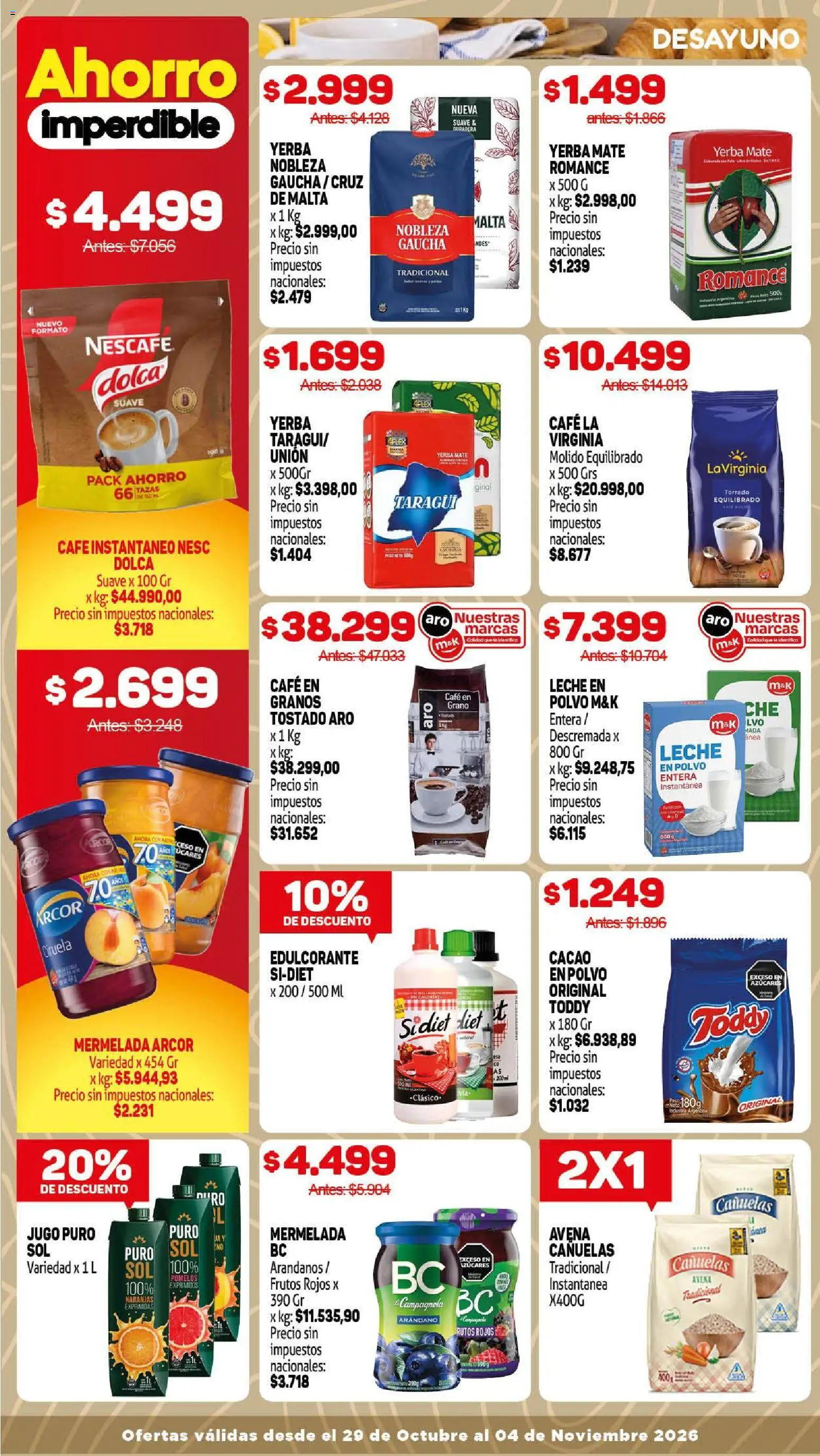 Revista de ofertas Makro - Página 9 - Ofertas válidas hasta el 4 de noviembre de 2026