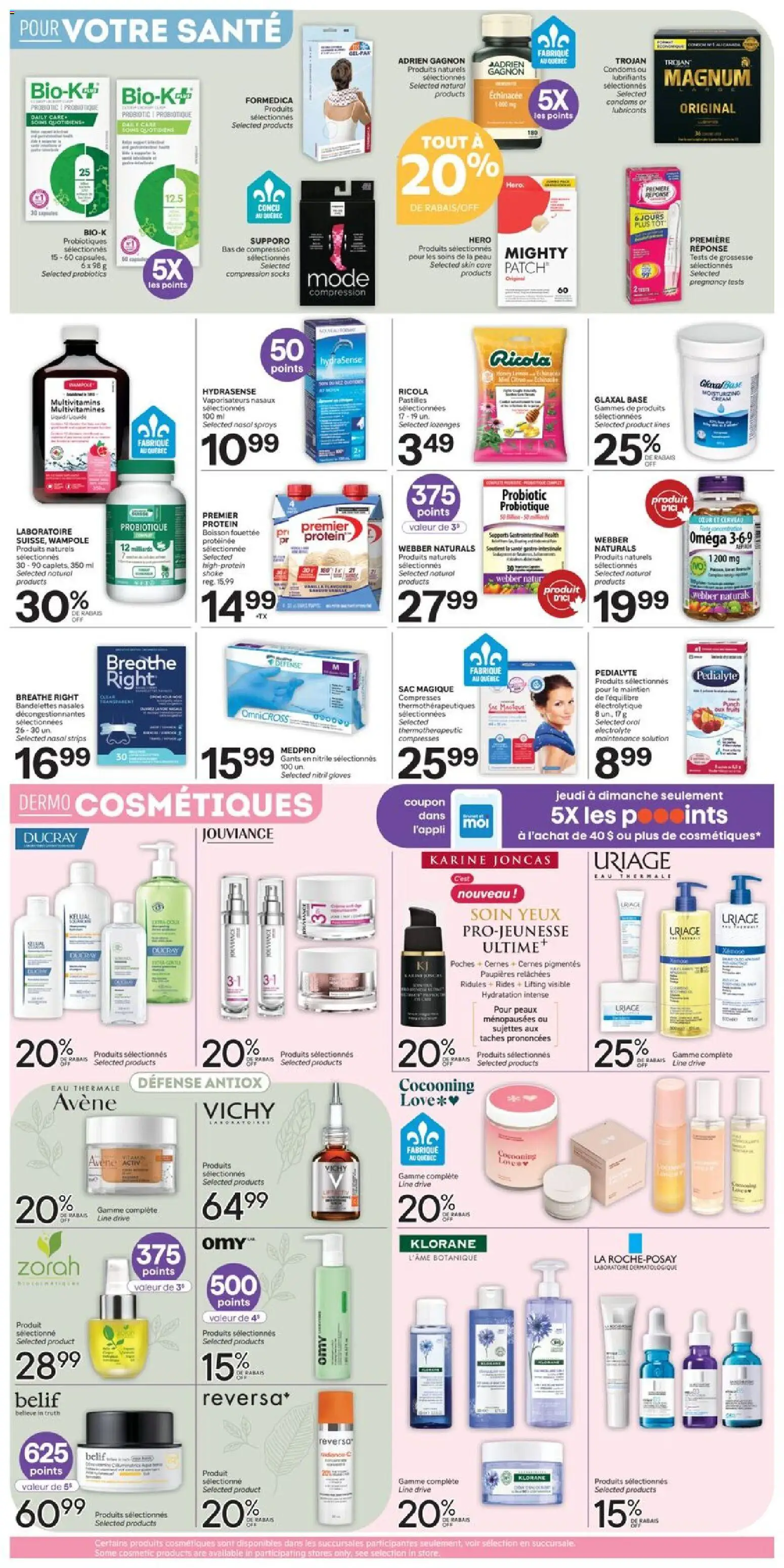 Brunet flyer valid from 28.05.2026 | Page: 4 | Products: Cream, Gloves, Socks