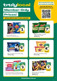 Preview of Foodworks catalogue Truly local - valid from 10.06.2026