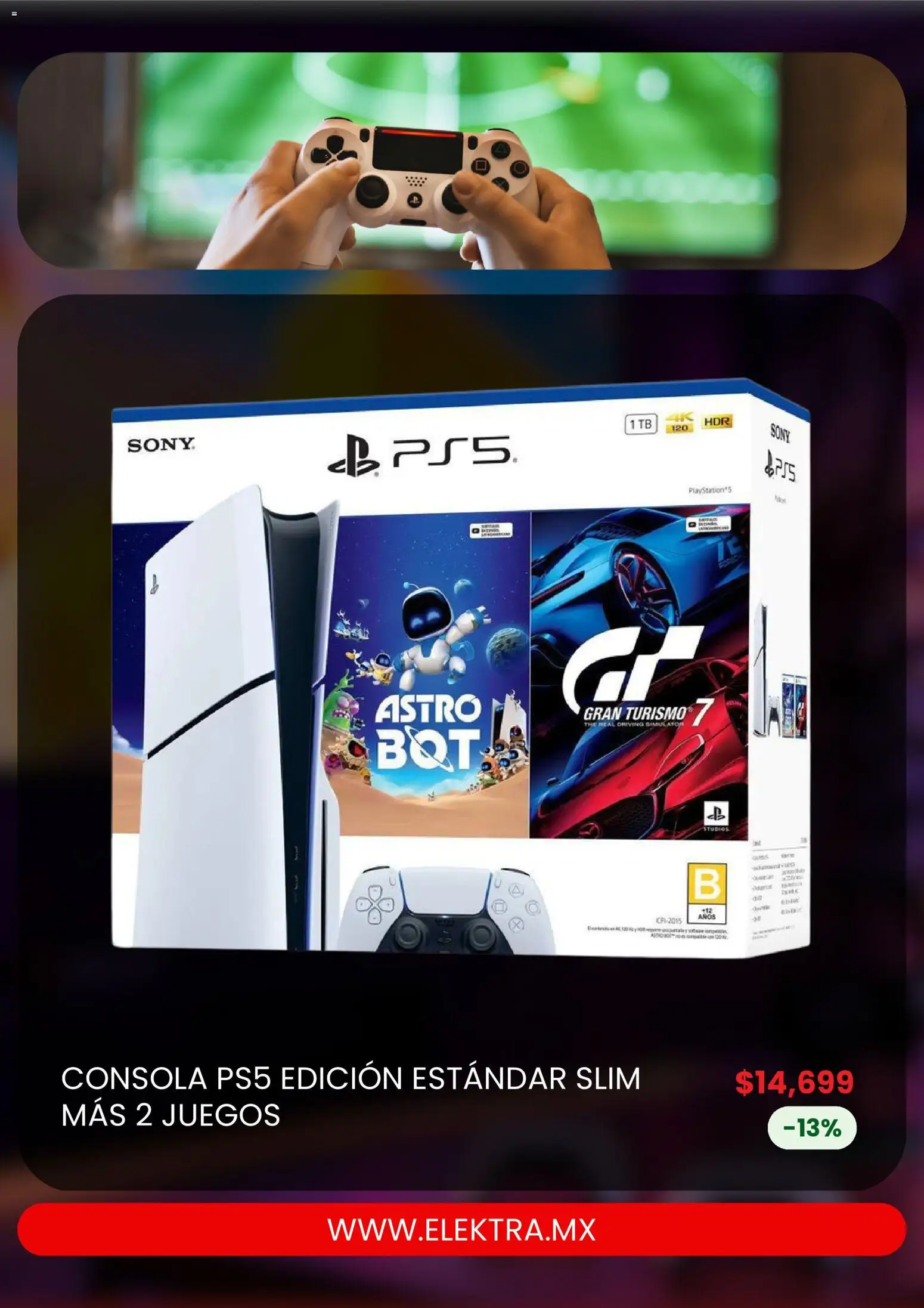 Catálogo Elektra - Página 4 - Ofertas válidas hasta el 22 de noviembre de 2026