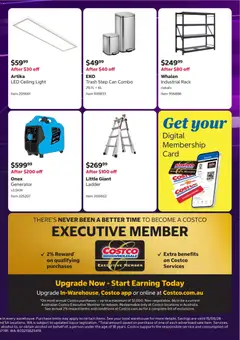 Preview of Costco catalogue - valid from 15.06.2026 | Page: 7 | Products: Light, Digital