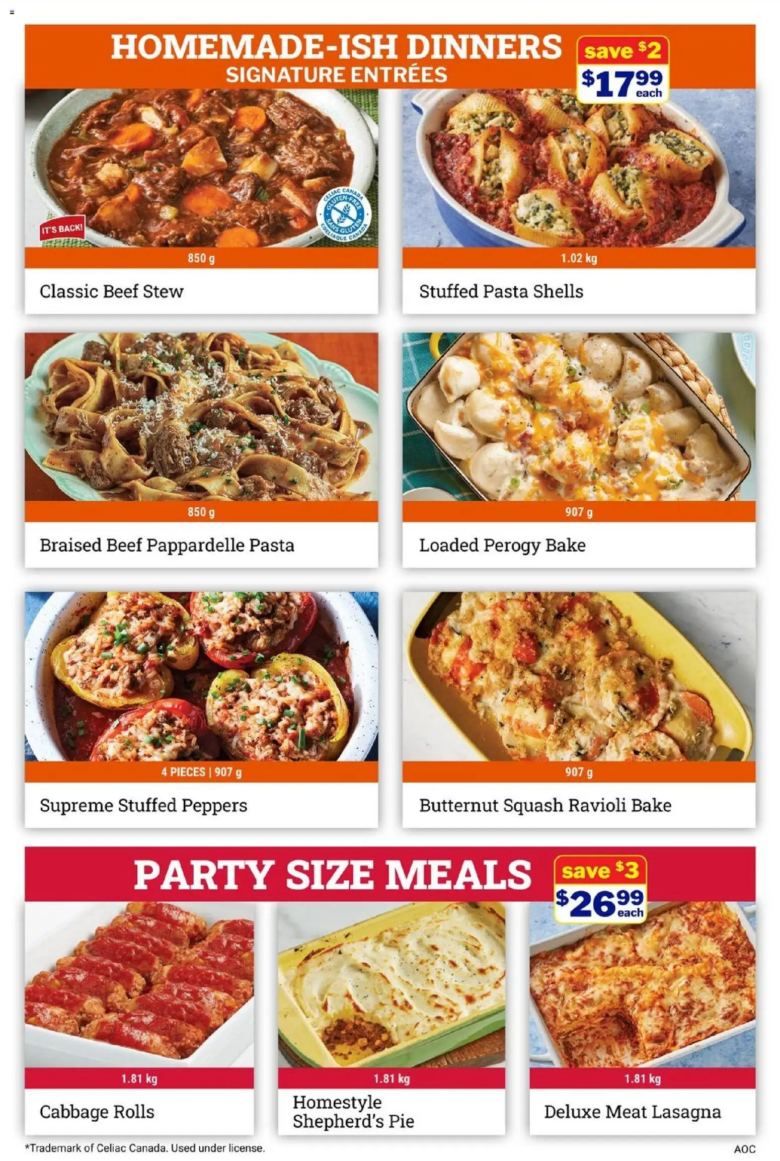M&M Food Market flyer valid from Aug 20, 2026 | Page: 4 | Products: Beef, Pasta, Cabbage, Meat