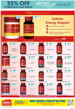 Preview of Chemist Warehouse catalogue - valid from 11.06.2026 | Page: 12 | Products: Garlic, Fish oil, Iron, Vitamin