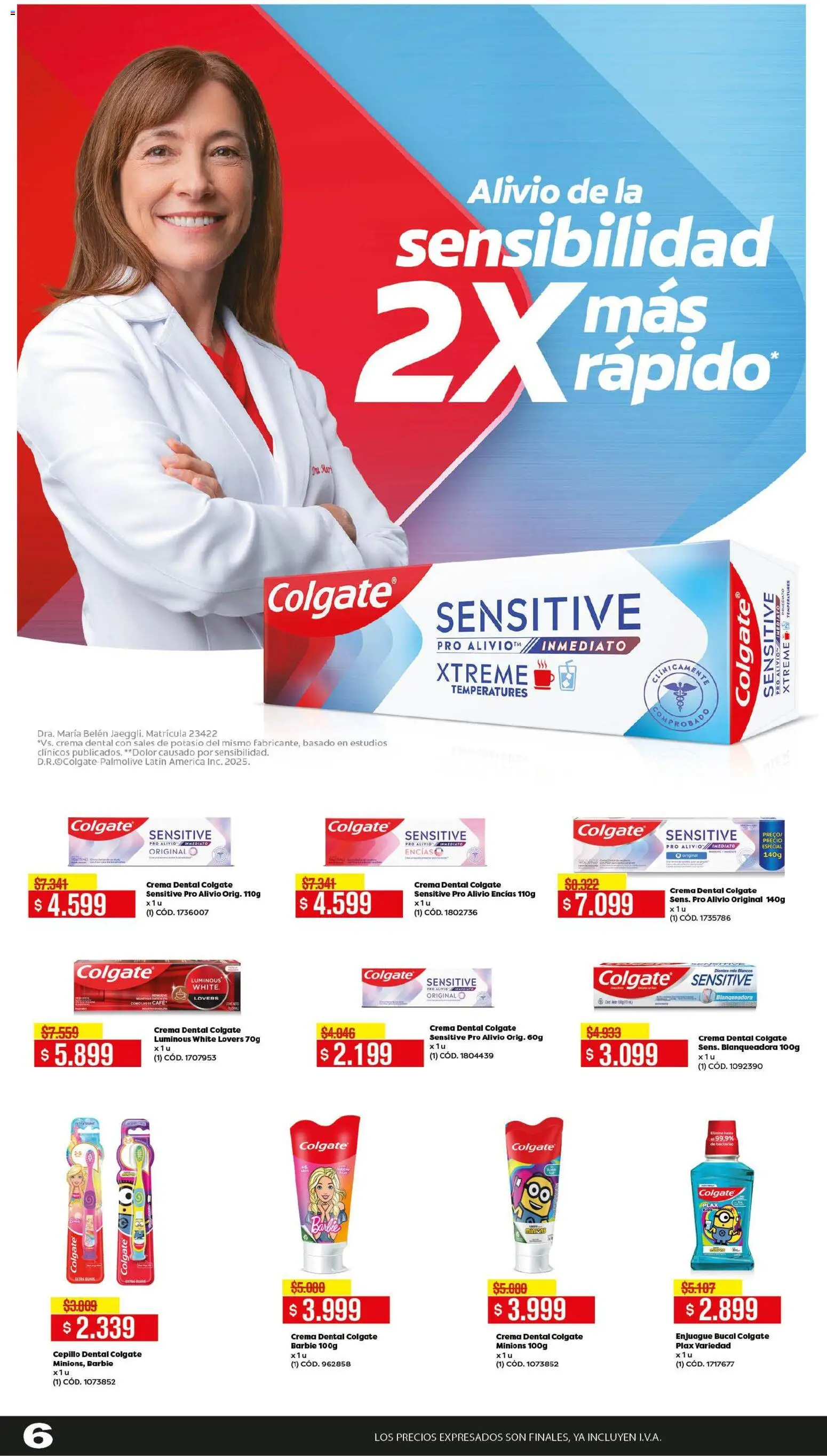 Makro Ofertas ALCANZA │ válido desde el 20/08/2026 | Página: 6 | Productos: Cepillo, Enjuague bucal, Sales, Crema