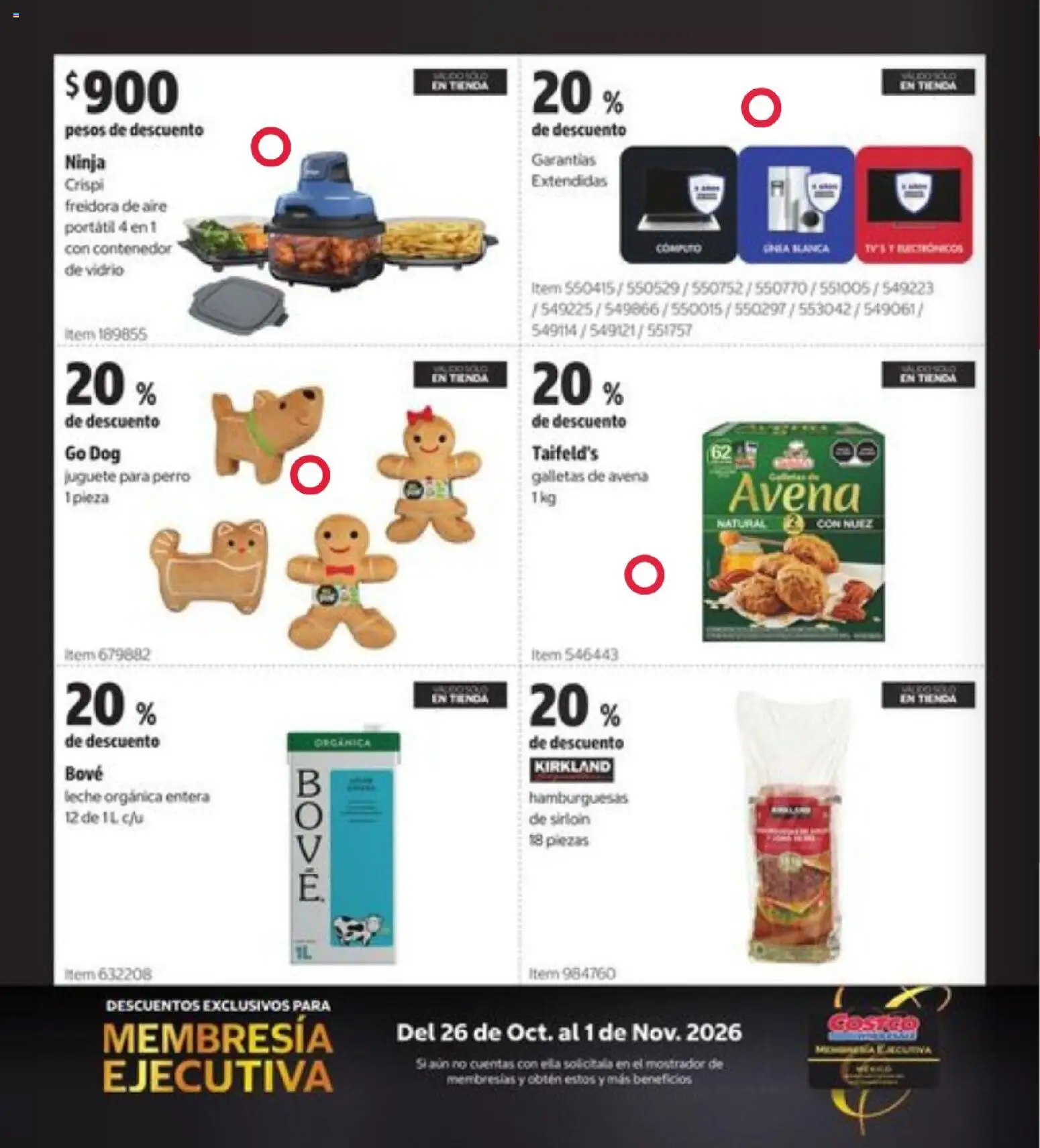 Nuevas ofertas de Costco válidas en toda la República Mexicana desde el 26/10/2026. ¡Encuentra las mejores ofertas en Costco catálogo Teasure Hunt! | Página: 2