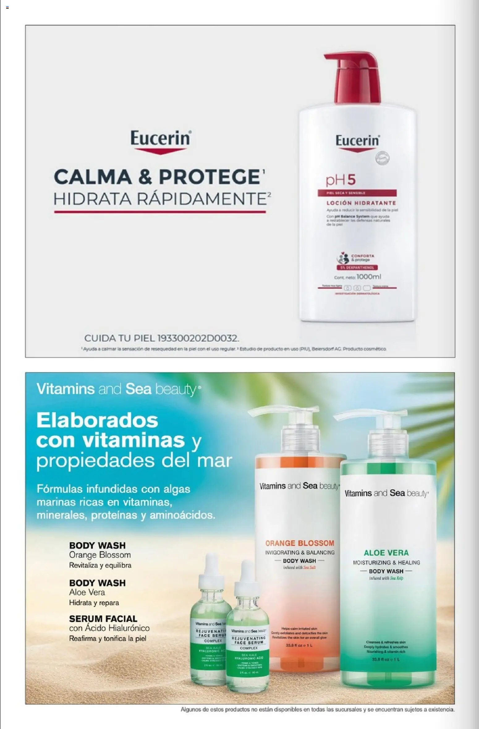 Nuevas ofertas de Costco válidas en toda la República Mexicana desde el 01.05.2026. ¡Encuentra las mejores ofertas en Costco Revista Mayo 2026! | Página: 130 | Productos: Serum, Loción, Vitaminas, Body