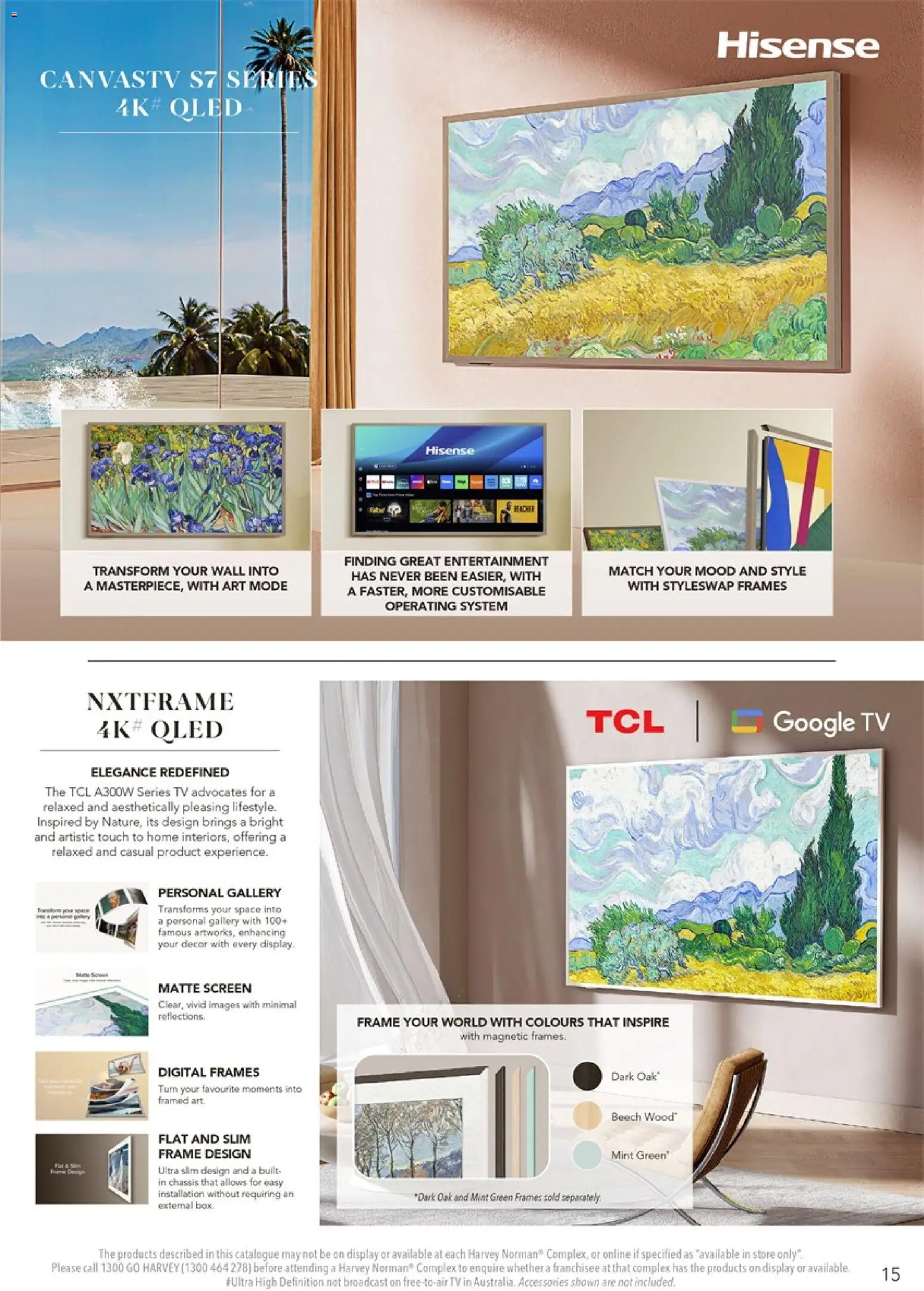 Harvey Norman catalogue - valid from 05/12/2025 | Page: 15 | Products: Decor, Accessories, Tv, Screen