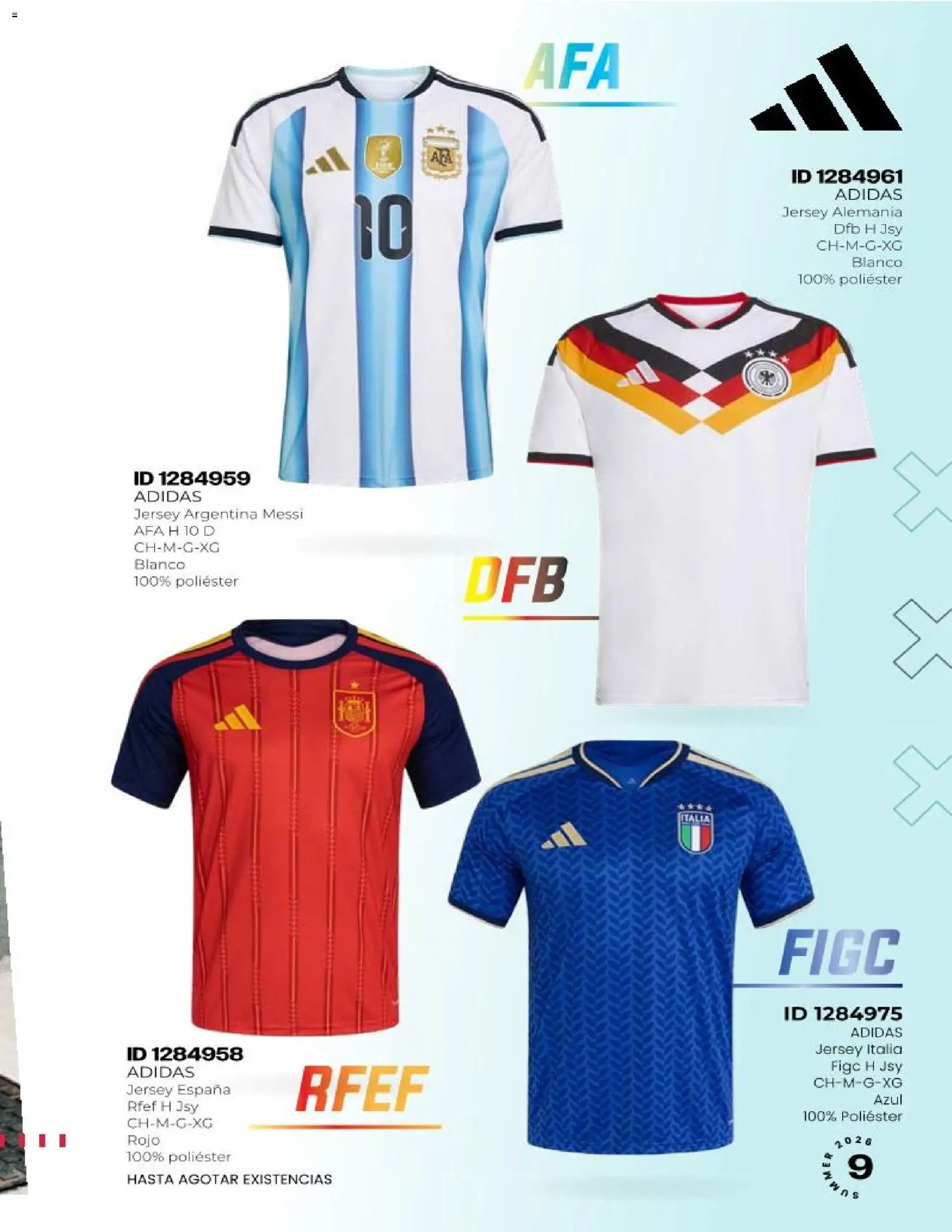 Nuevas ofertas de Price Shoes válidas en toda la República Mexicana desde el 04.06.2026. ¡Encuentra las mejores ofertas en Price Shoes catálogo Fútbol 2026! | Página: 9