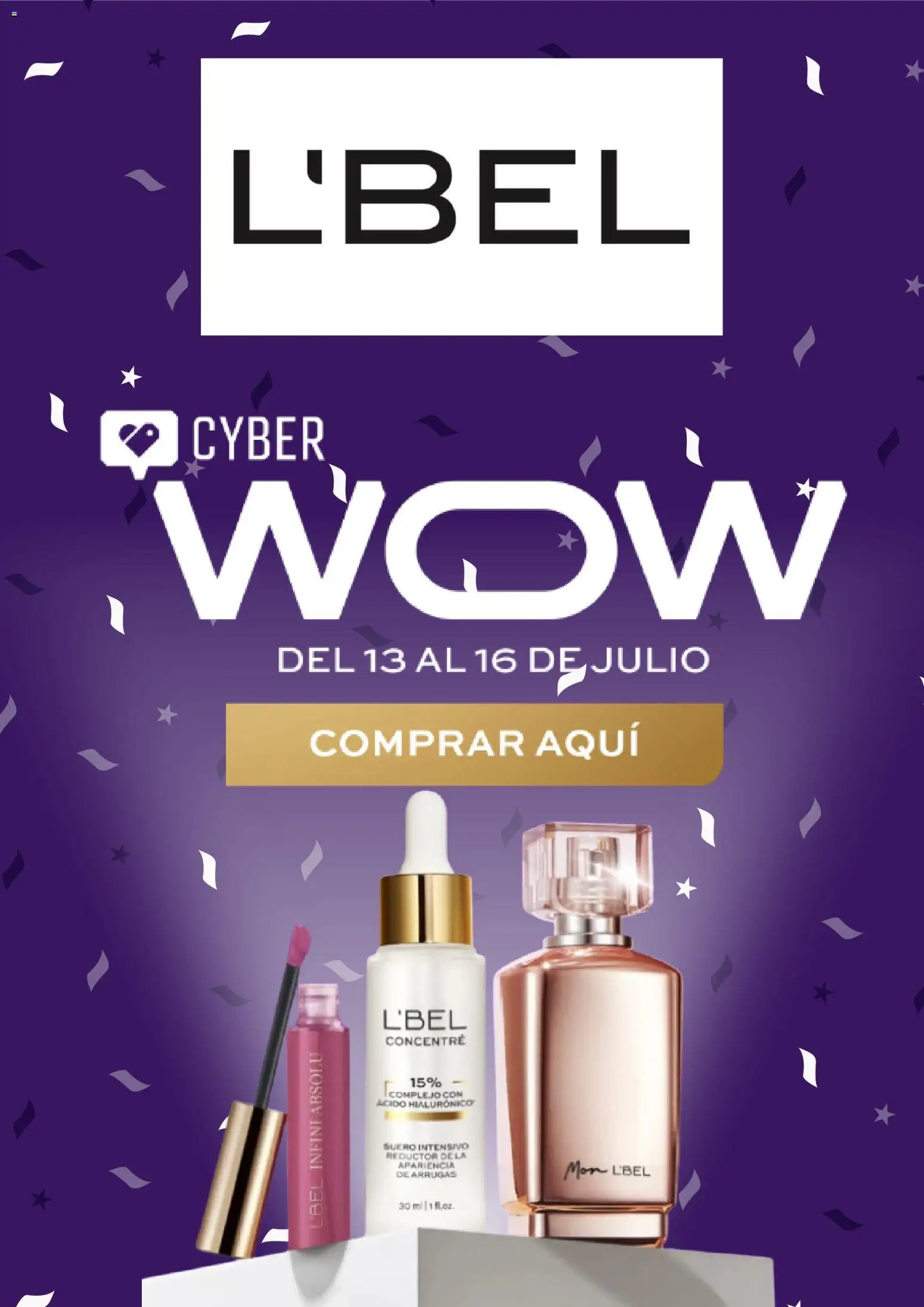 Catálogo L'Bel válido desde 13/07/2026 | Página: 1
