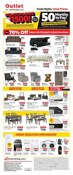 Preview of Tepperman's weekly flyer / circulaire from shop Tepperman's valid from 01.05.2026 | Page: 10