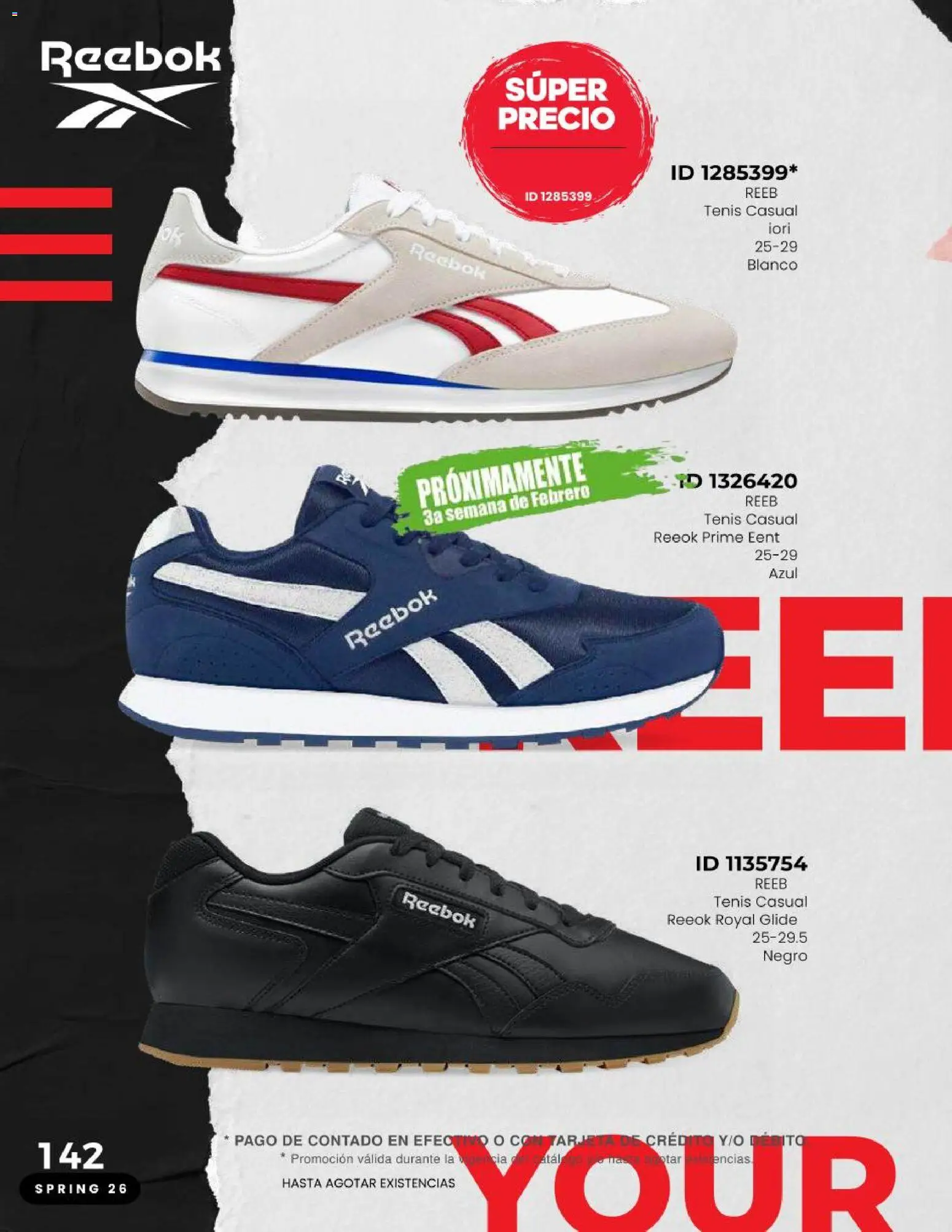 Nuevas ofertas de Price Shoes válidas en toda la República Mexicana desde el 15.02.2026. ¡Encuentra las mejores ofertas en Price Shoes catálogo ! | Página: 142 | Productos: Tenis