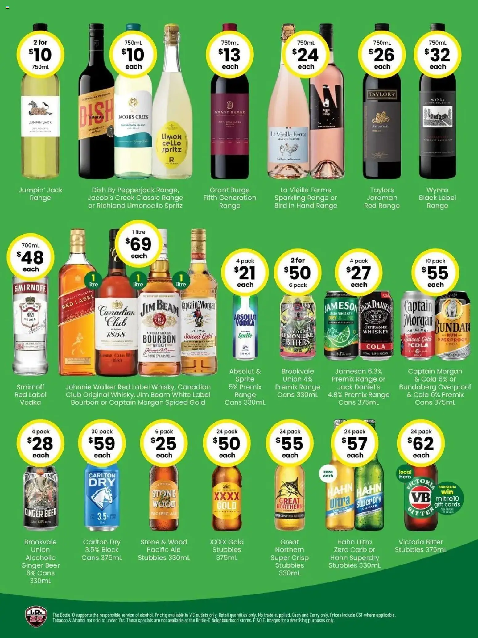 The Bottle-O The Bottle-O Supermarkets Deals June 2026 — page 2 of 4