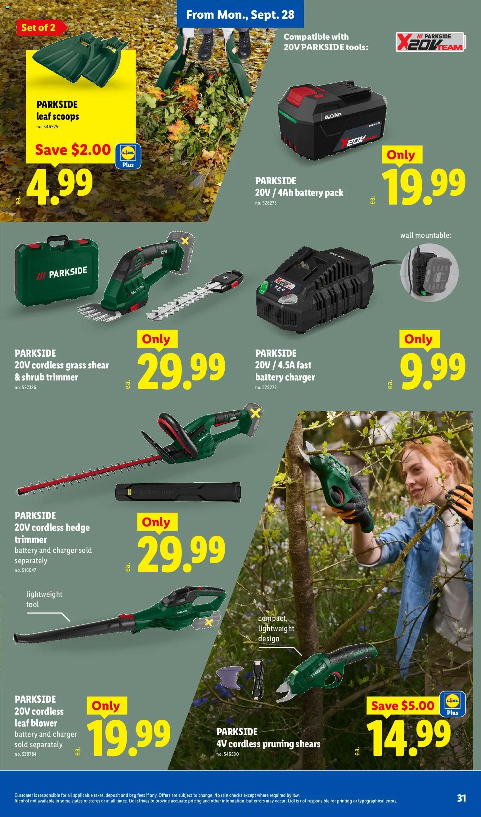 Lidl Weekly Ad - valid from 09/23/2026 | Page: 31
