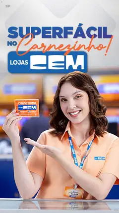 Lojas Cem - Ofertas atuais - Pré-Visualização do folheto da loja Lojas Cem, válido de 21/09/2026