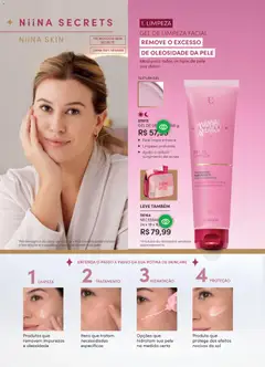 Eudora - Revista 8/2026 - Pré-Visualização do folheto da loja Eudora, válido de 13.05.2026 | Página: 96 | Produtos: Necessaire, Gel de limpeza
