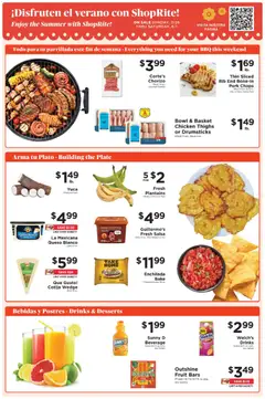 Preview of ShopRite weekly ads valid from 07/23/2026 | Page: 10