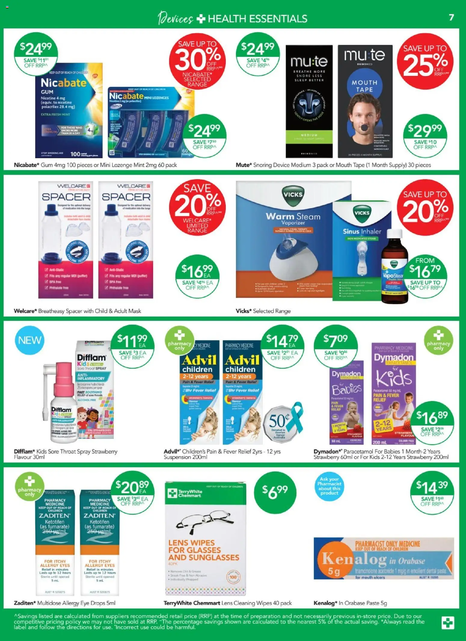 Terry White catalogue - valid from 30/07/2026 | Page: 7
