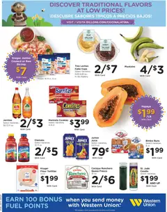 Preview of Dillons weekly ads valid from 13.05.2026 | Page: 13 | Products: Milk, Juice, Cookies, Mango