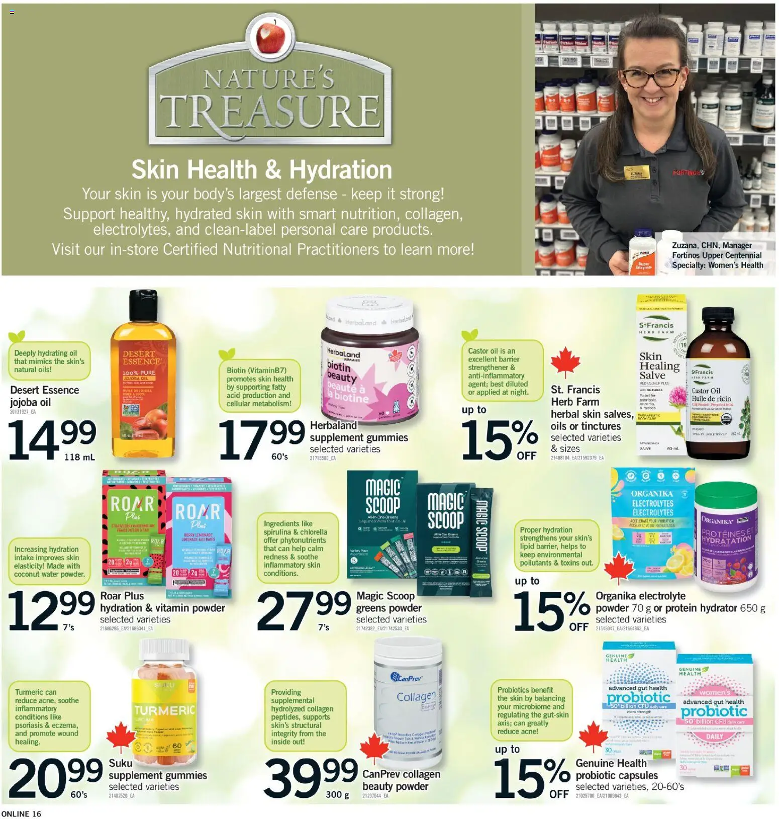 Fortinos flyer valid from Jul 23, 2026 | Page: 15