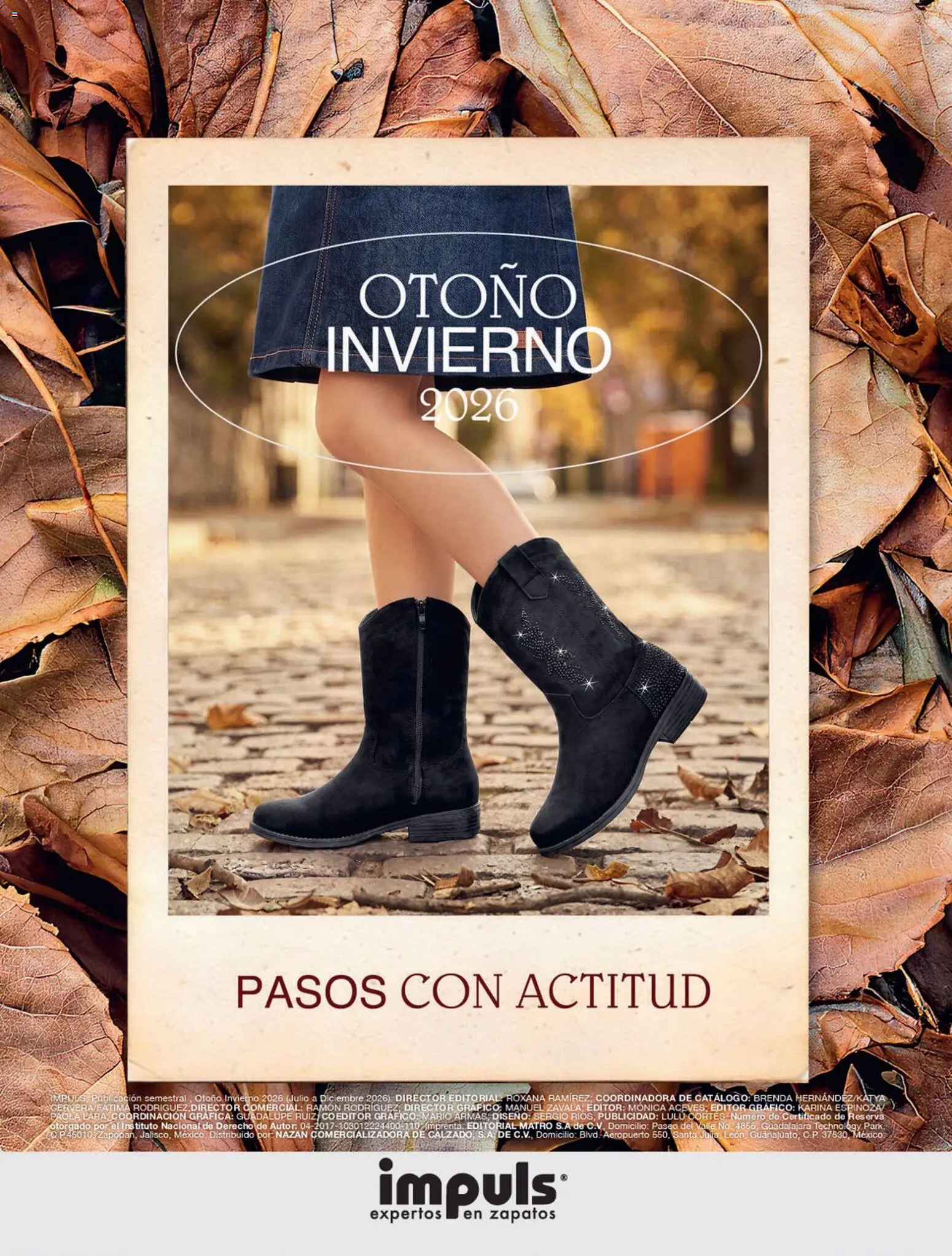 Nuevas ofertas de Impuls válidas en toda la República Mexicana desde el 01/07/2026. ¡Encuentra las mejores ofertas en Impuls catálogo Niña! | Página: 2 | Productos: Zapatos