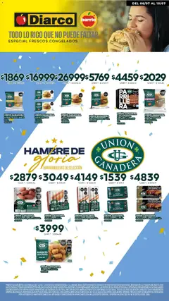Vista previa Diarco - Especial Unión Ganadera válido desde el 06/07/2026