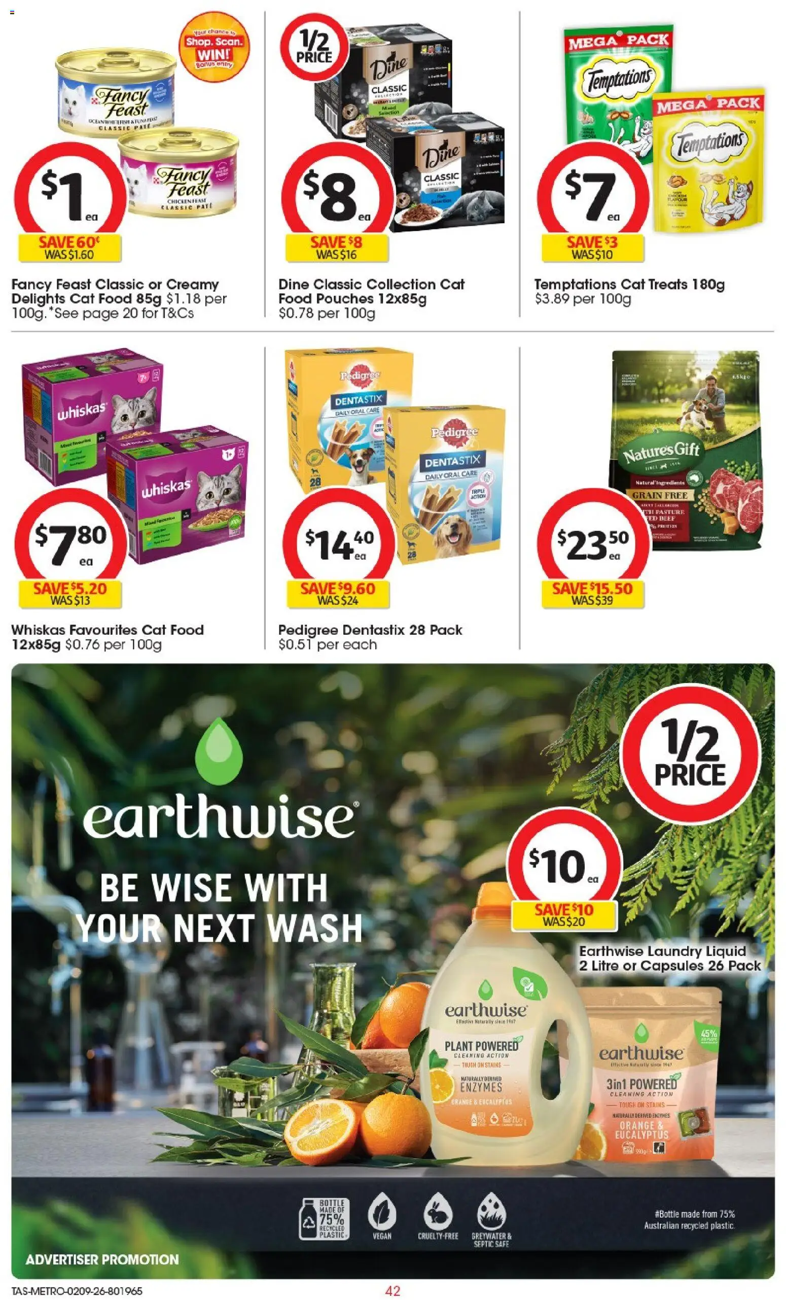 Coles catalogue - valid from 02/09/2026 | Page: 43 | Products: Chicken, Beef, Capsules, Safe