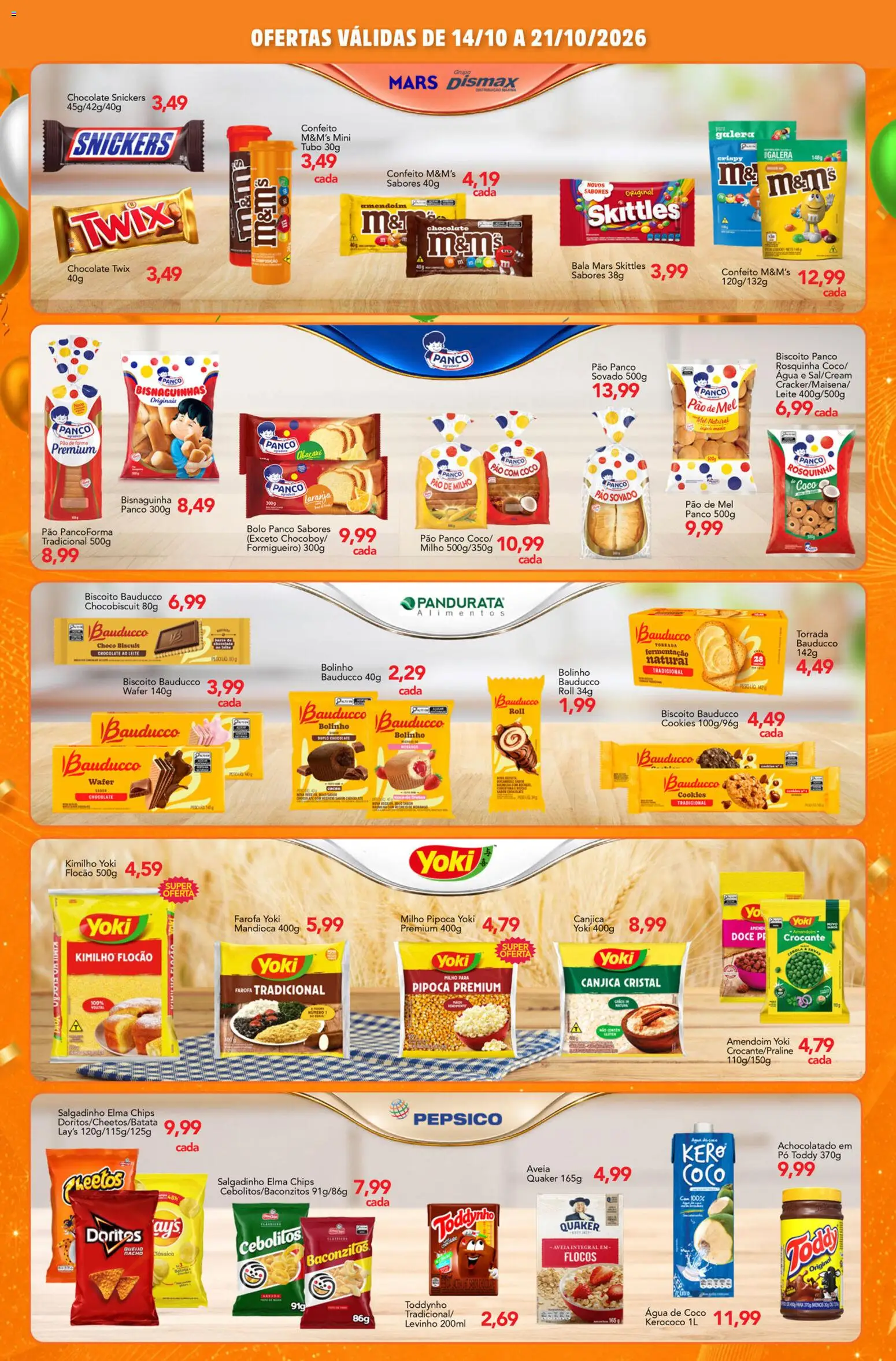 Supermercados Joanin Folheto - válido de 14/10/2026 | Página: 4