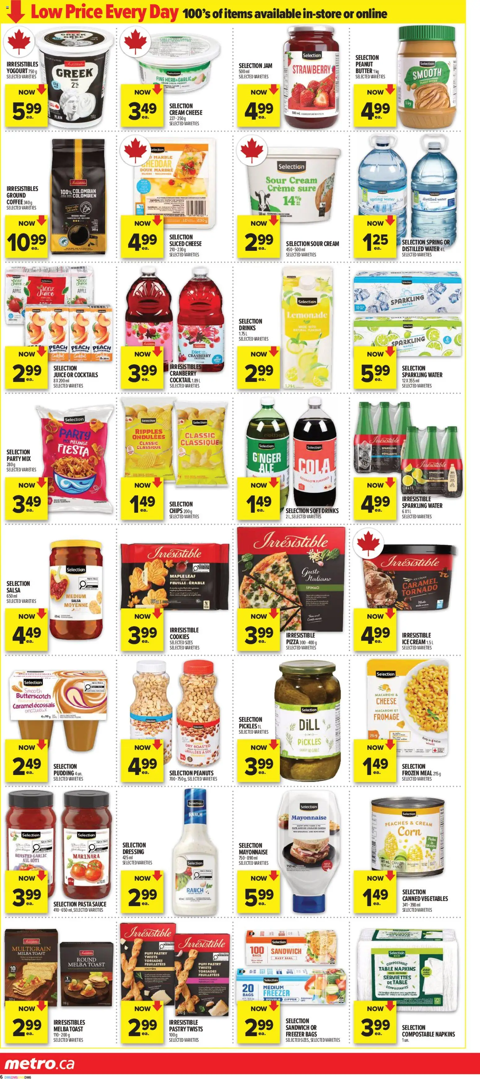 Metro flyer valid from 07.05.2026 | Page: 15 | Products: Pasta, Cream, Butter, Coffee