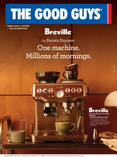 Preview of The Good Guys catalogue Breville - valid from 13/08/2026