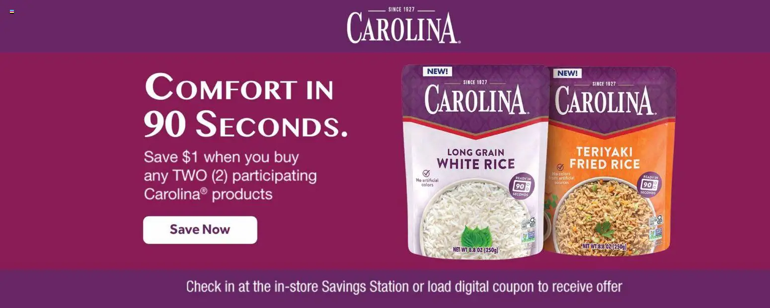 Stop & Shop Weekly Ad - valid from 09/04/2026 | Page: 13 | Products: Rice
