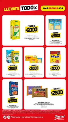 Vista previa Hipermercado Libertad - TODO X sem 19 válido desde el 29.04.2026 | Página: 5