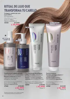 Oriflame catálogo 11 -  Vista previa de la revista de la tienda Oriflame valido desde el 01/08/2026 | Página: 40 | Productos: Serum, Mango, Acondicionador