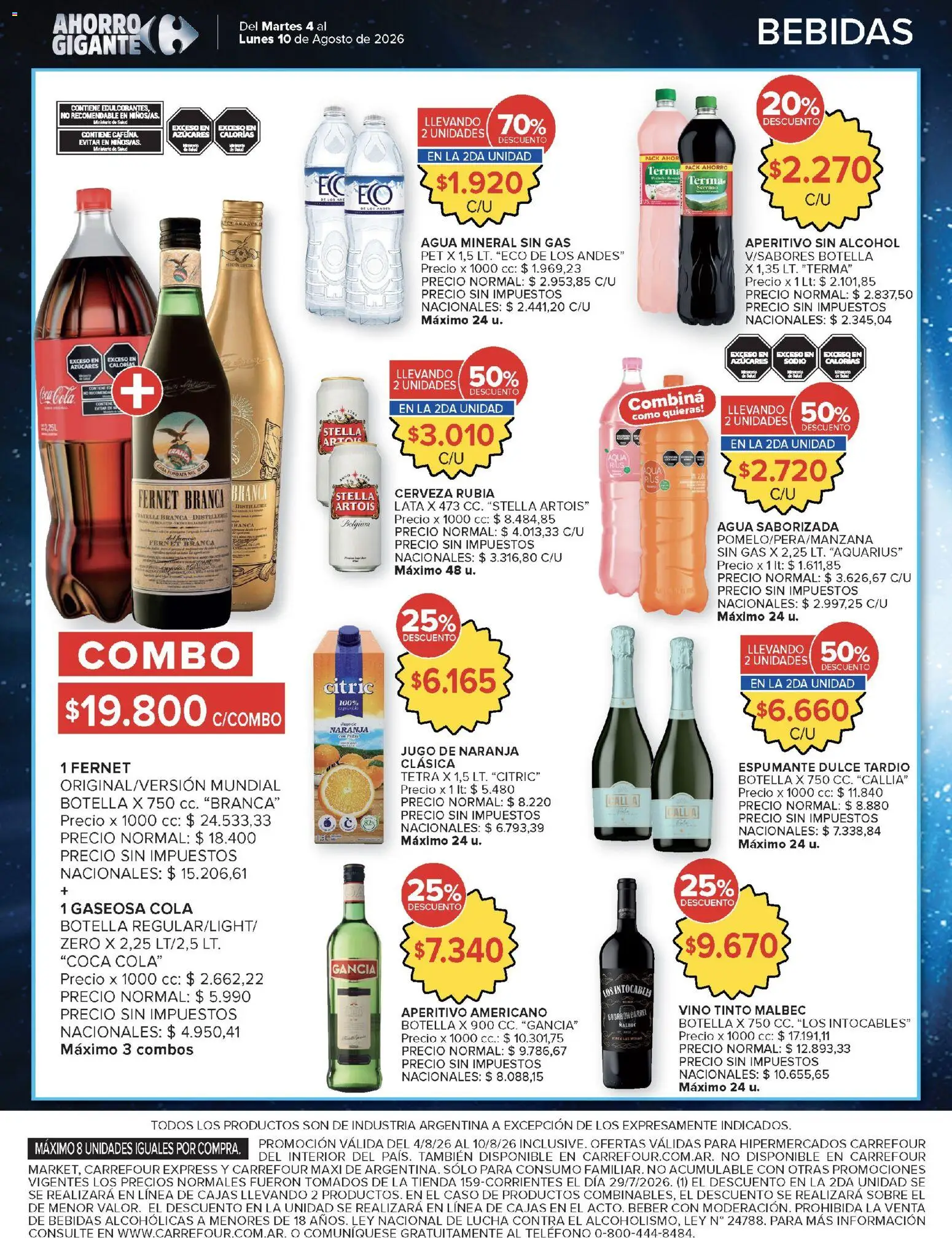 Carrefour ofertas │ válido desde el 04/08/2026 | Página: 12