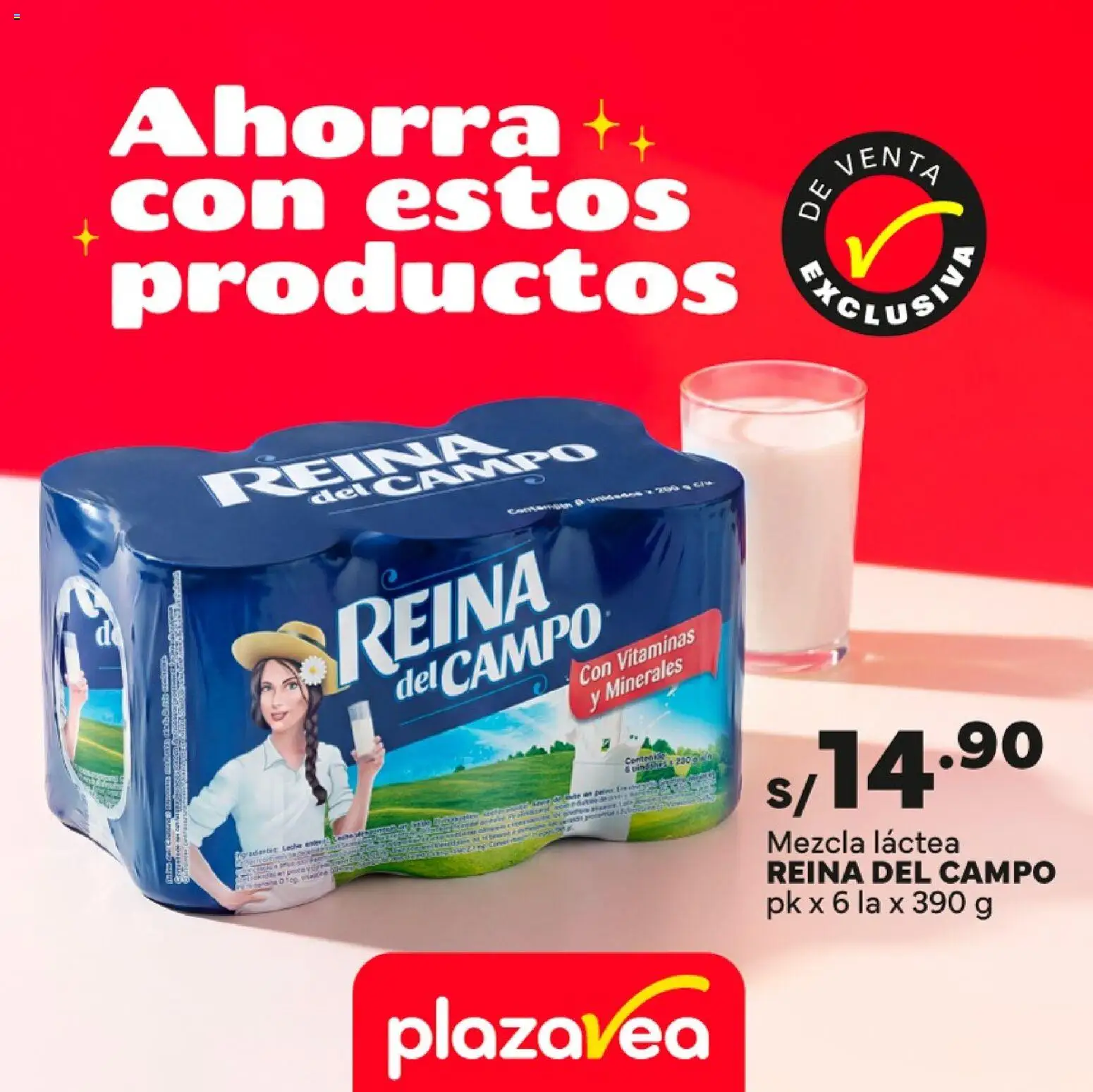 Catálogo Plaza Vea válido desde 01/09/2026 | Página: 1