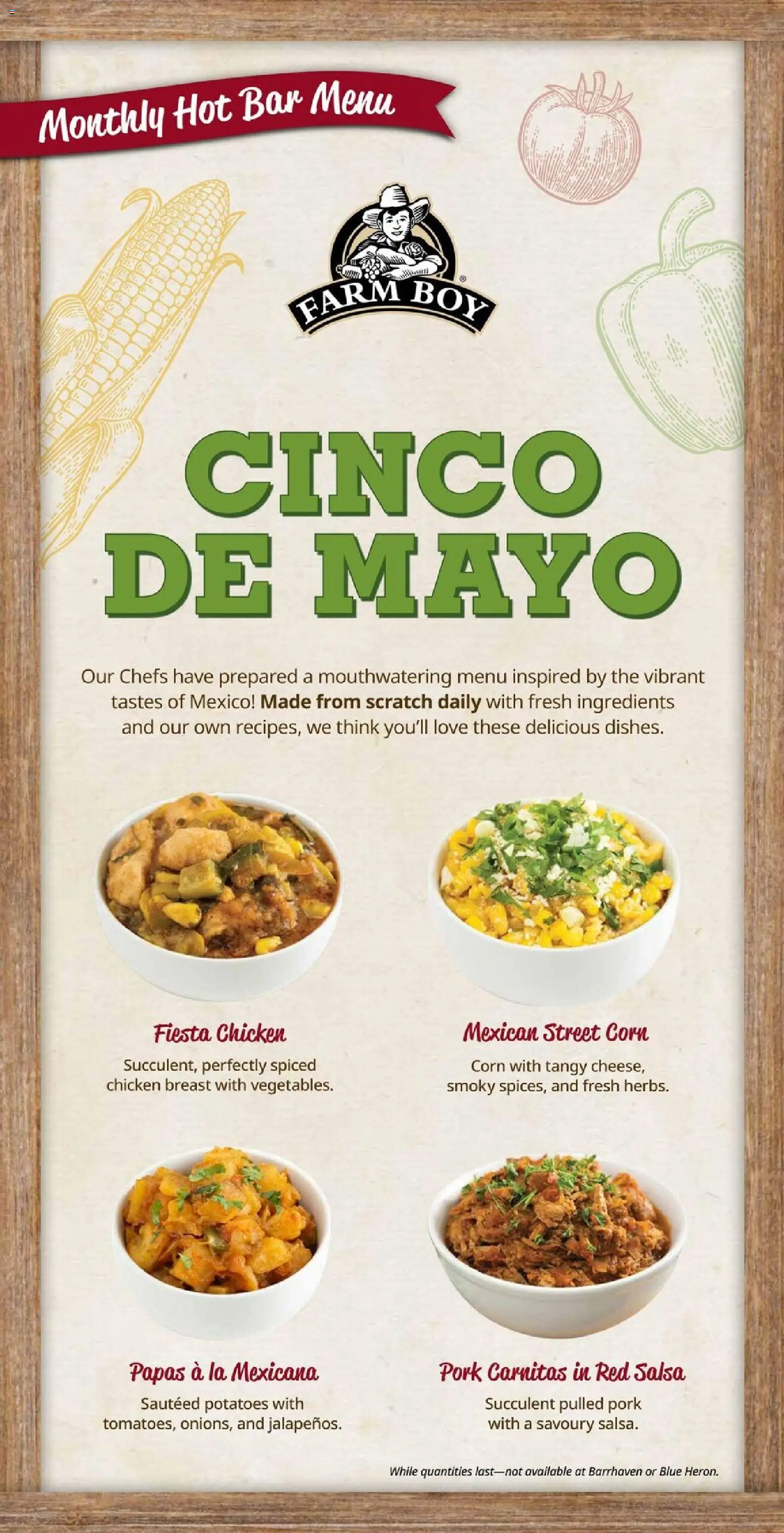 Farm Boy flyer valid from 30.04.2026 | Page: 12 | Products: Potatoes, Chicken, Pork