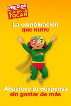 Vista previa de Bodega Aurrerá folleto La combinación que nutre, nuevo folleto de la tienda, válido en México a partir del 20/08/2026