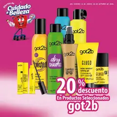 Vista previa de Calimax folleto Cuidado & Belleza, nuevo folleto de la tienda, válido en México a partir del 16/10/2026