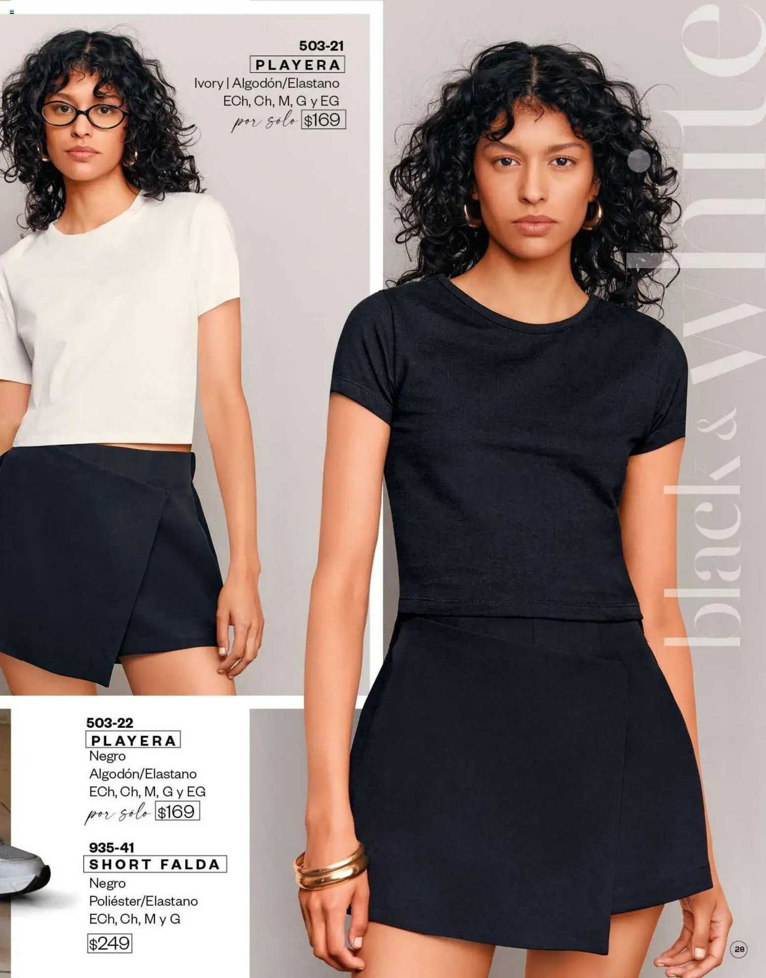 Nuevas ofertas de Cklass válidas en toda la República Mexicana desde el 05.03.2026. ¡Encuentra las mejores ofertas en Cklass catálogo Verano Mooda! | Página: 29 | Productos: Playera, Falda, Short