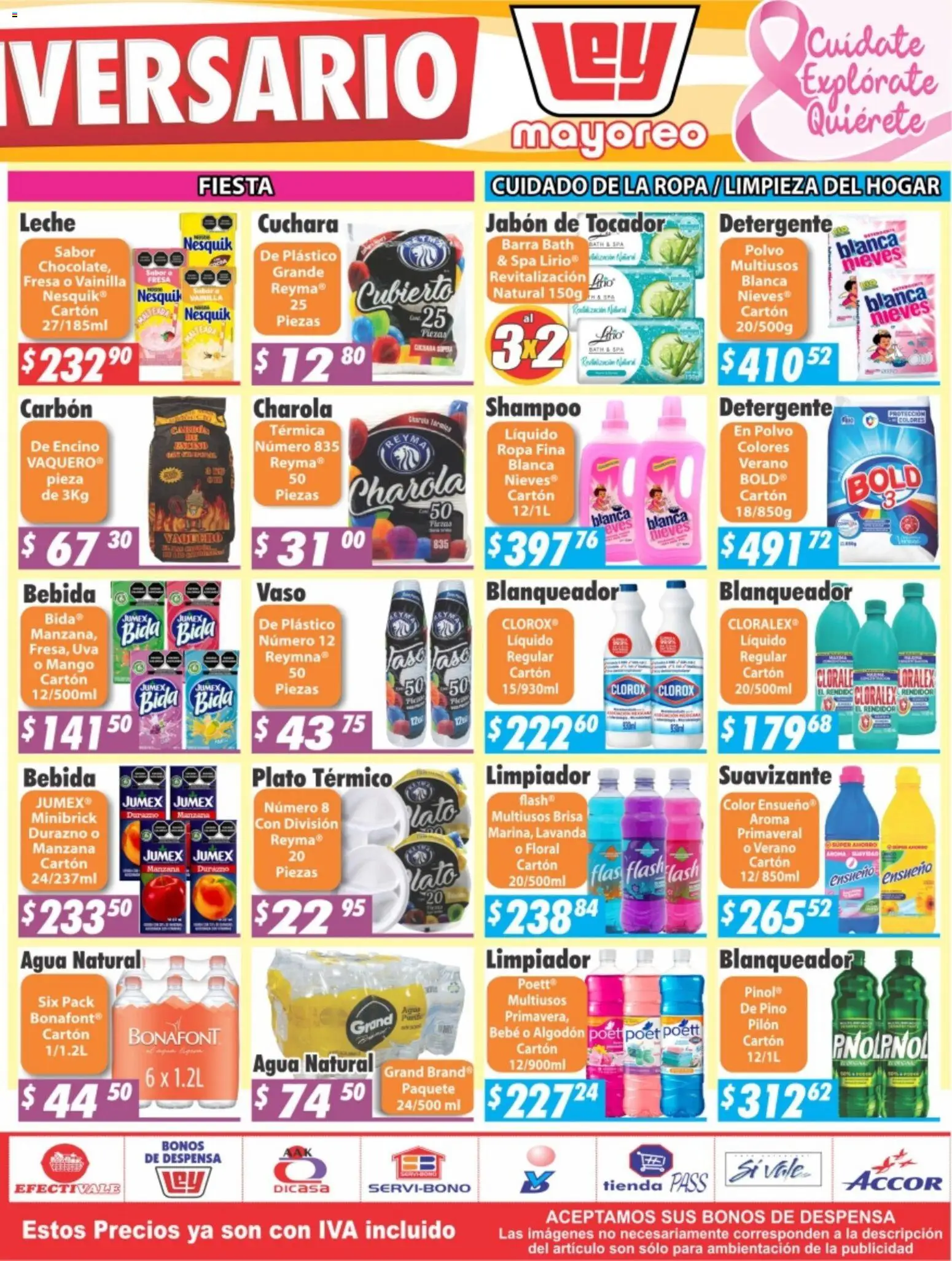 Nuevas ofertas de Casa Ley válidas en toda la República Mexicana desde el 12/10/2026. ¡Encuentra las mejores ofertas en Casa Ley folleto Sinaloa! | Página: 6