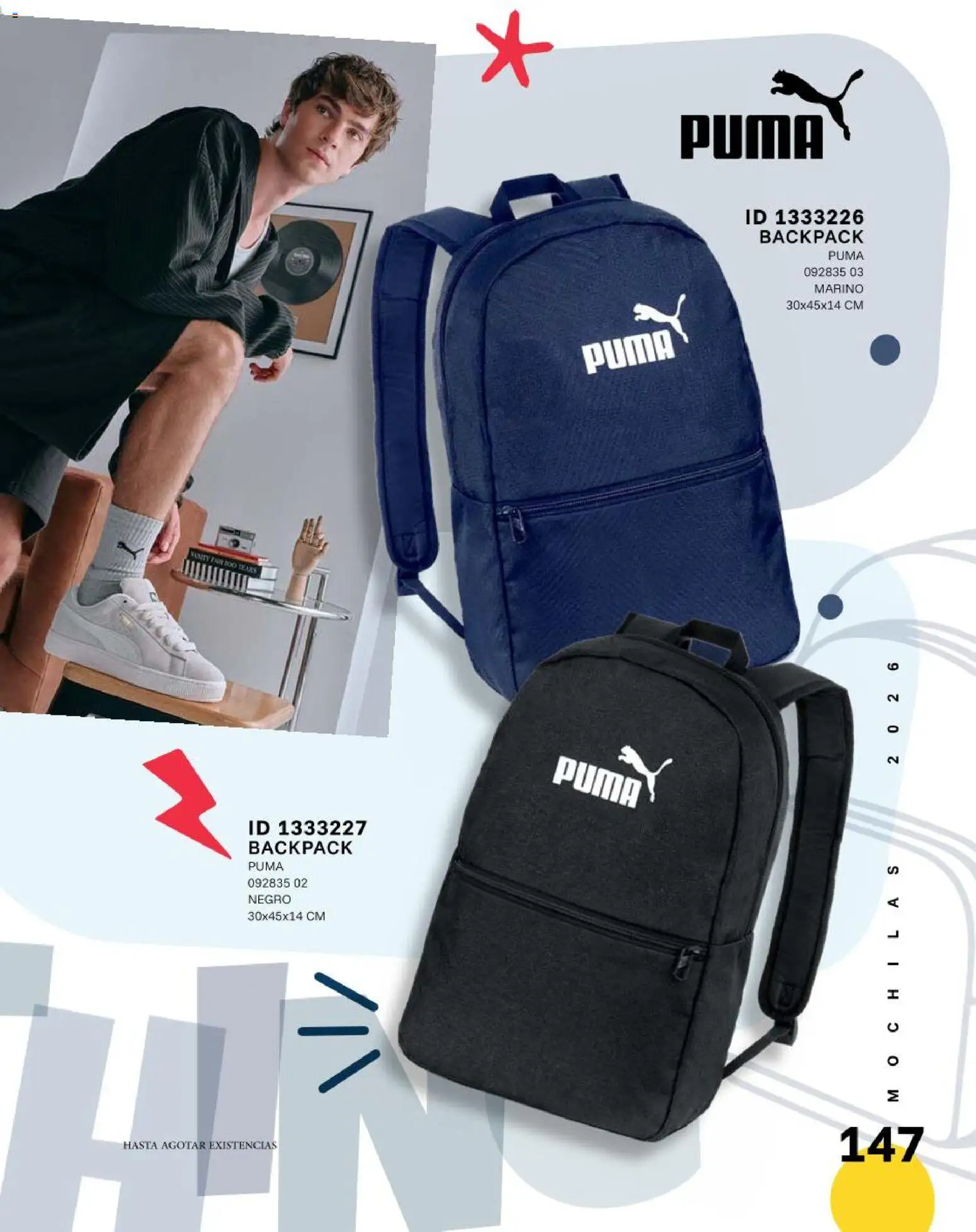 Nuevas ofertas de Price Shoes válidas en toda la República Mexicana desde el 12.06.2026. ¡Encuentra las mejores ofertas en Price Shoes catálogo Mochilas! | Página: 147