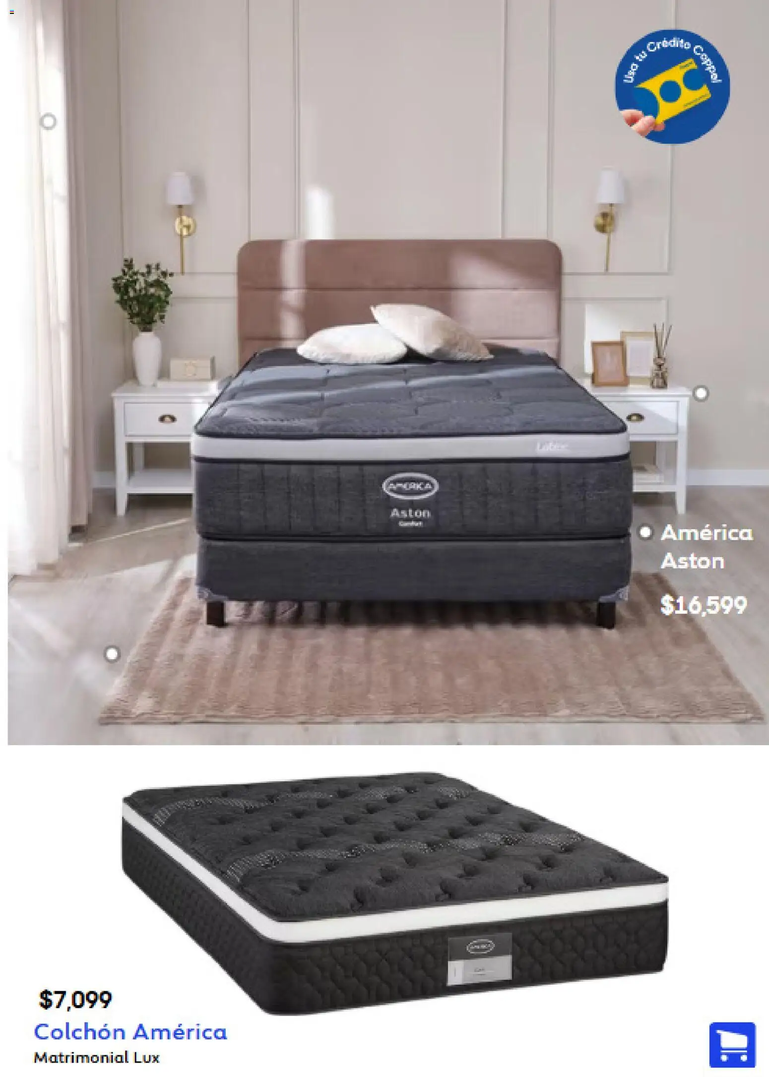 Coppel catálogo │ válido desde el 01/09/2026 | Página: 33 | Productos: Colchón