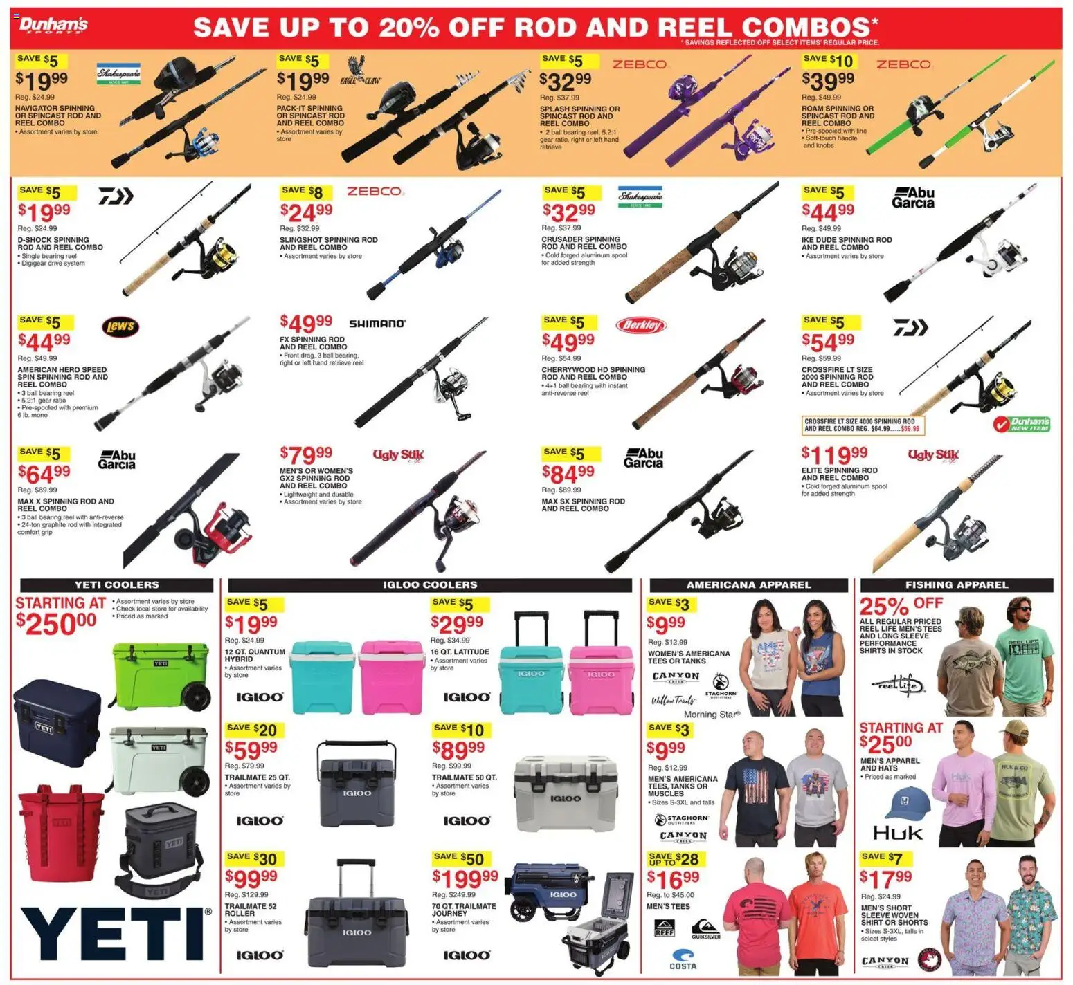 Dunham's Sports Weekly Ad - valid from 09.05.2026 | Page: 10