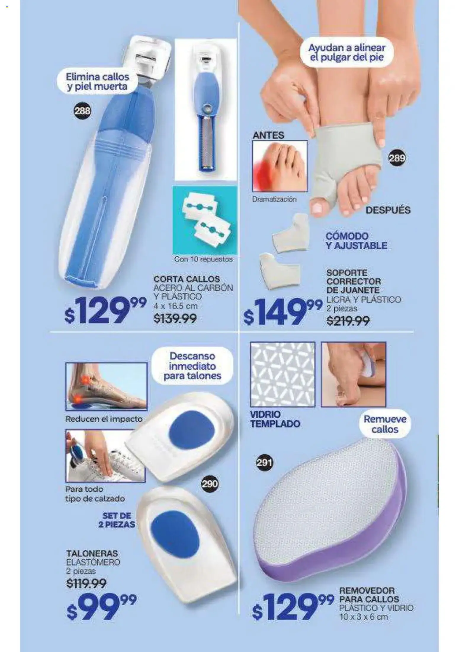 Nuevas ofertas de Fuller válidas en toda la República Mexicana desde el 16/09/2026. ¡Encuentra las mejores ofertas en Fuller campaña 12 2026! | Página: 87 | Productos: Callos, Corrector