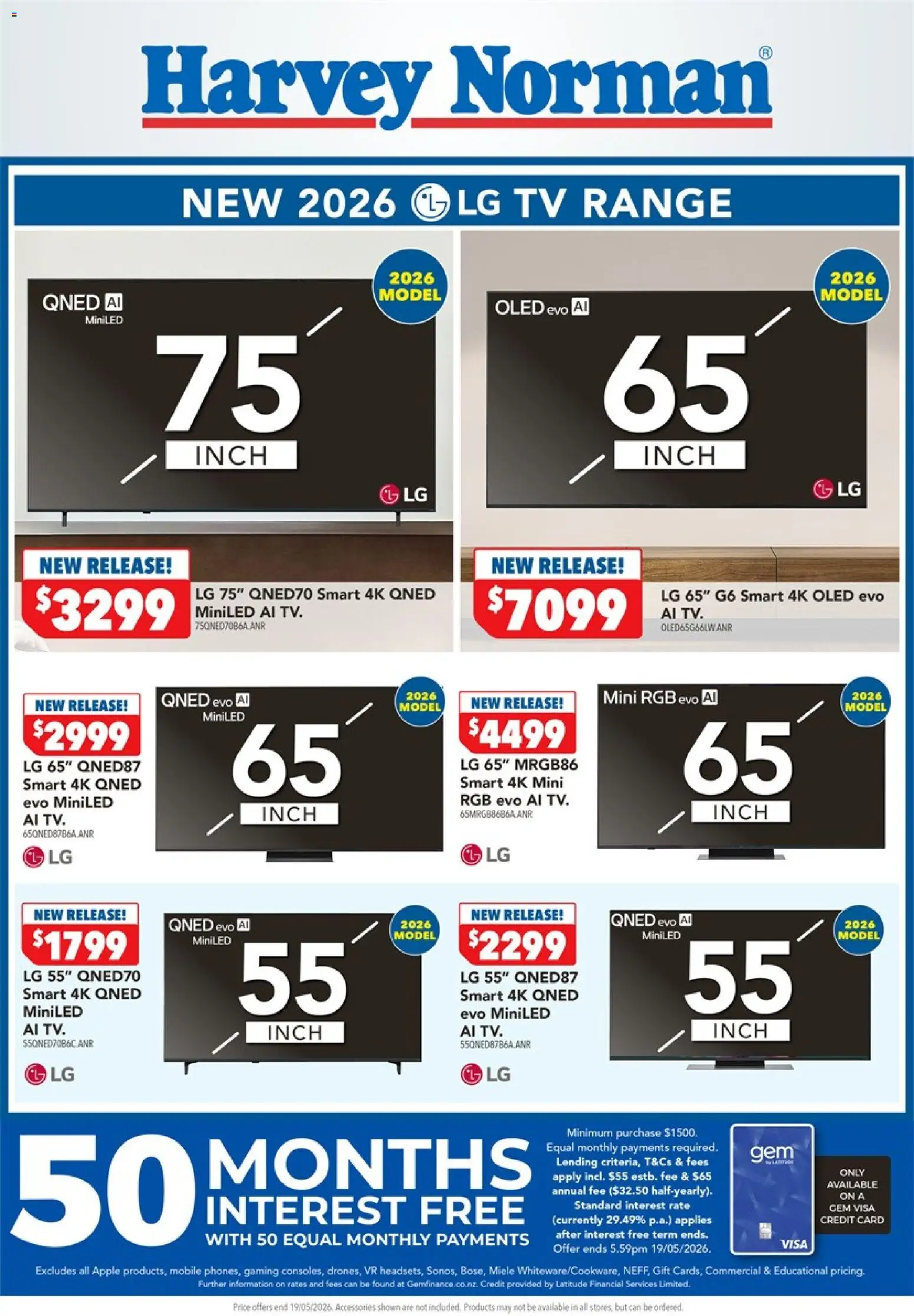 Harvey Norman catalogue from 14.05.2026 | Page: 3