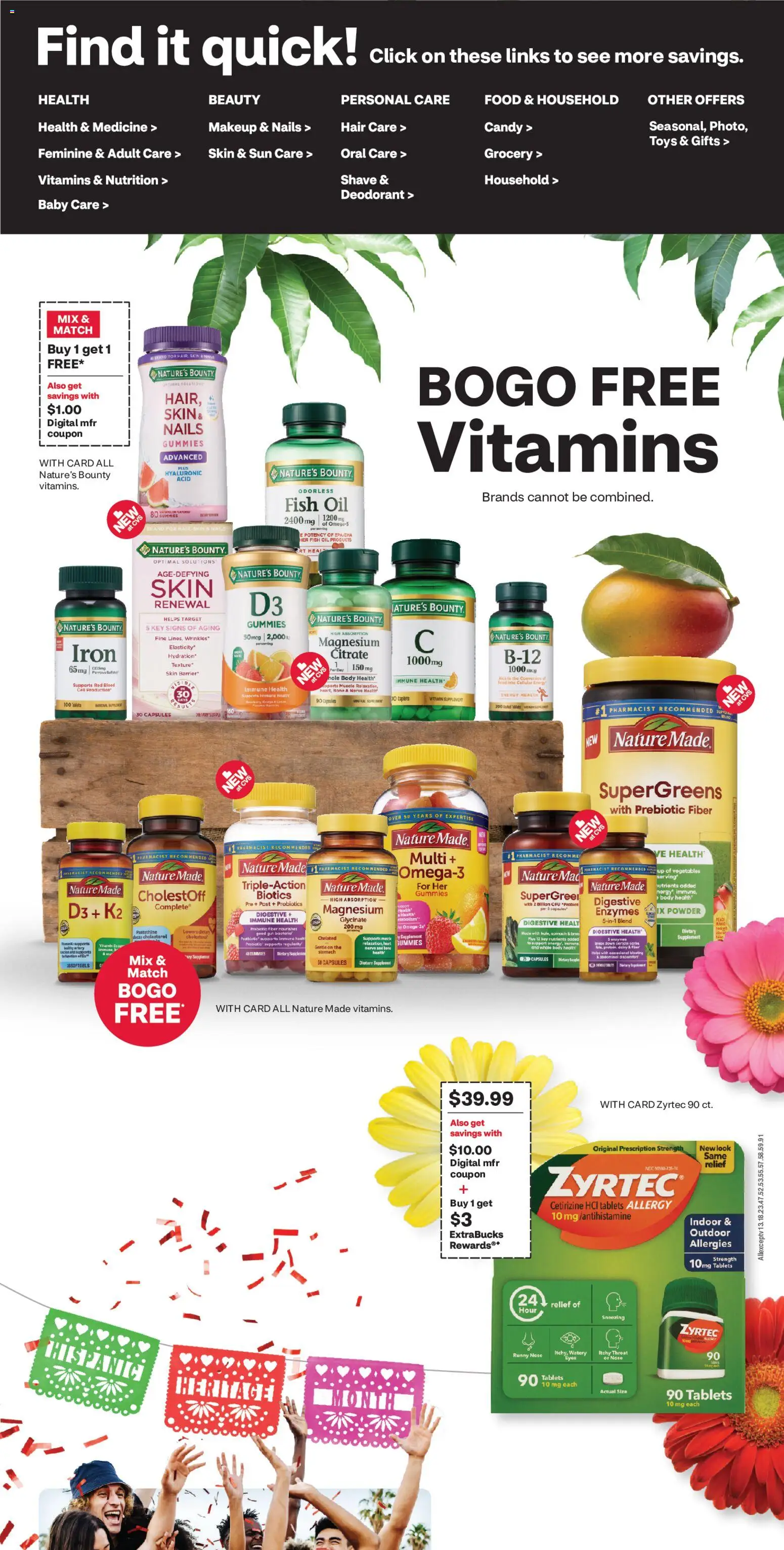 CVS Pharmacy Weekly Ad - valid from 09/13/2026 | Page: 5
