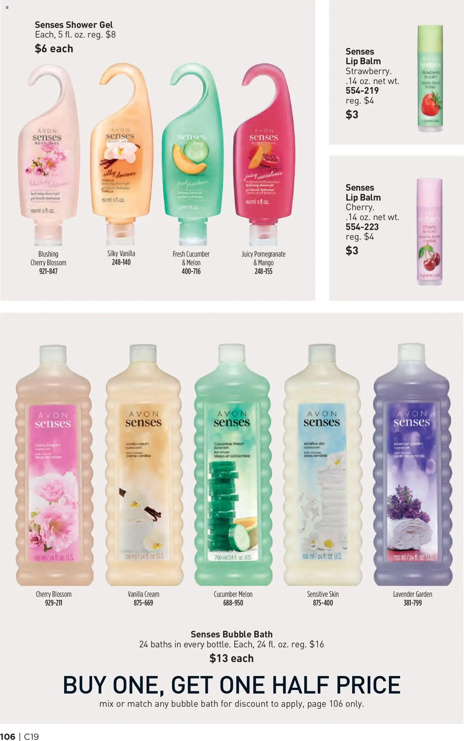 Avon Brochure - valid from 09/09/2026 | Page: 106