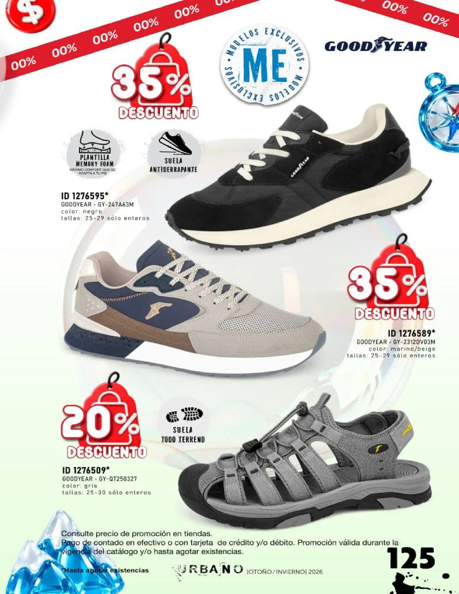 Nuevas ofertas de Price Shoes válidas en toda la República Mexicana desde el 15/10/2026. ¡Encuentra las mejores ofertas en Price Shoes catálogo Urbano! | Página: 123