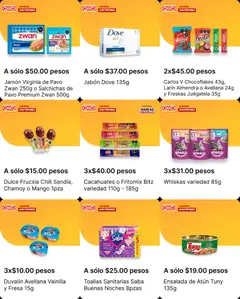 Vista previa de OXXO folleto, nuevo folleto de la tienda, válido en México a partir del 30/07/2026 | Página: 16