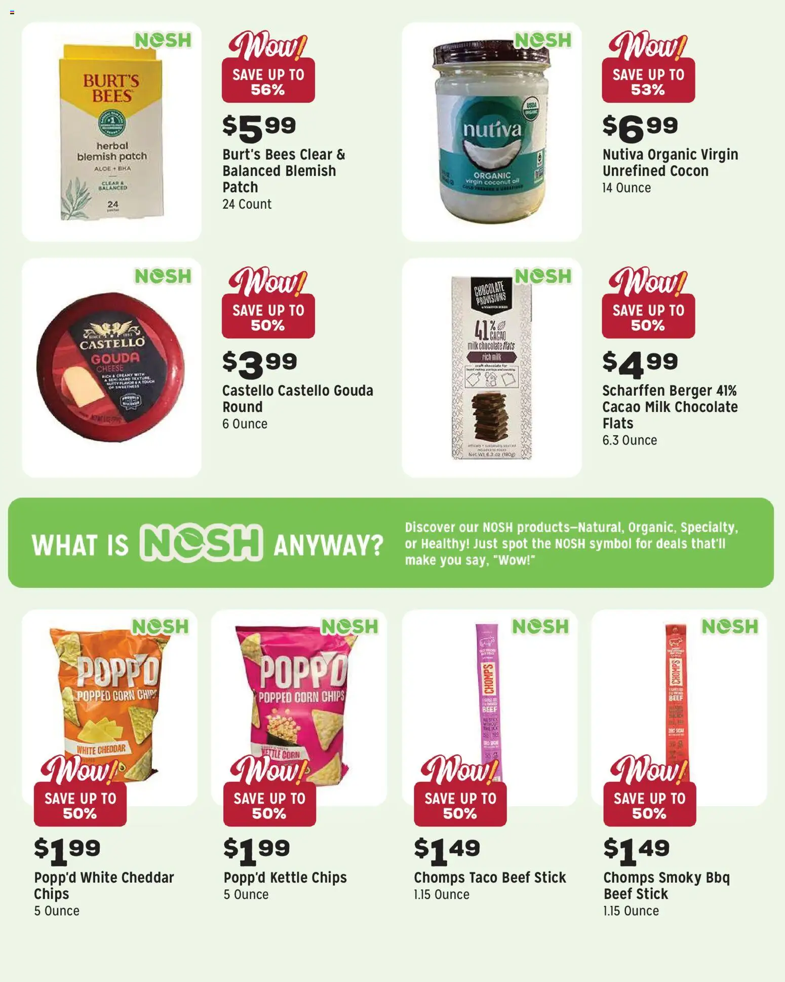 Grocery Outlet Weekly Ad - WA - valid from 17.06.2026 | Page: 9 | Products: Corn, Milk, Cheese, Chips